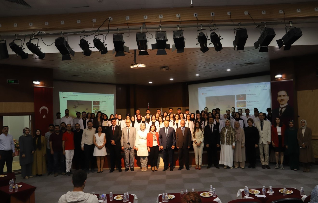 Iğdır Üniversitesinde "Beyaz Önlük Giyme Töreni"  düzenlendi