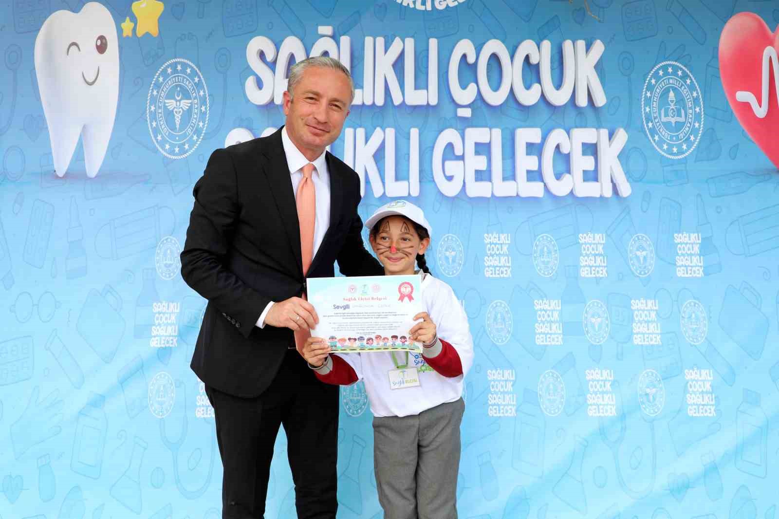 Ağrı&rsquo;da &ccedil;ocuklara y&ouml;nelik sağlık eğitimi
