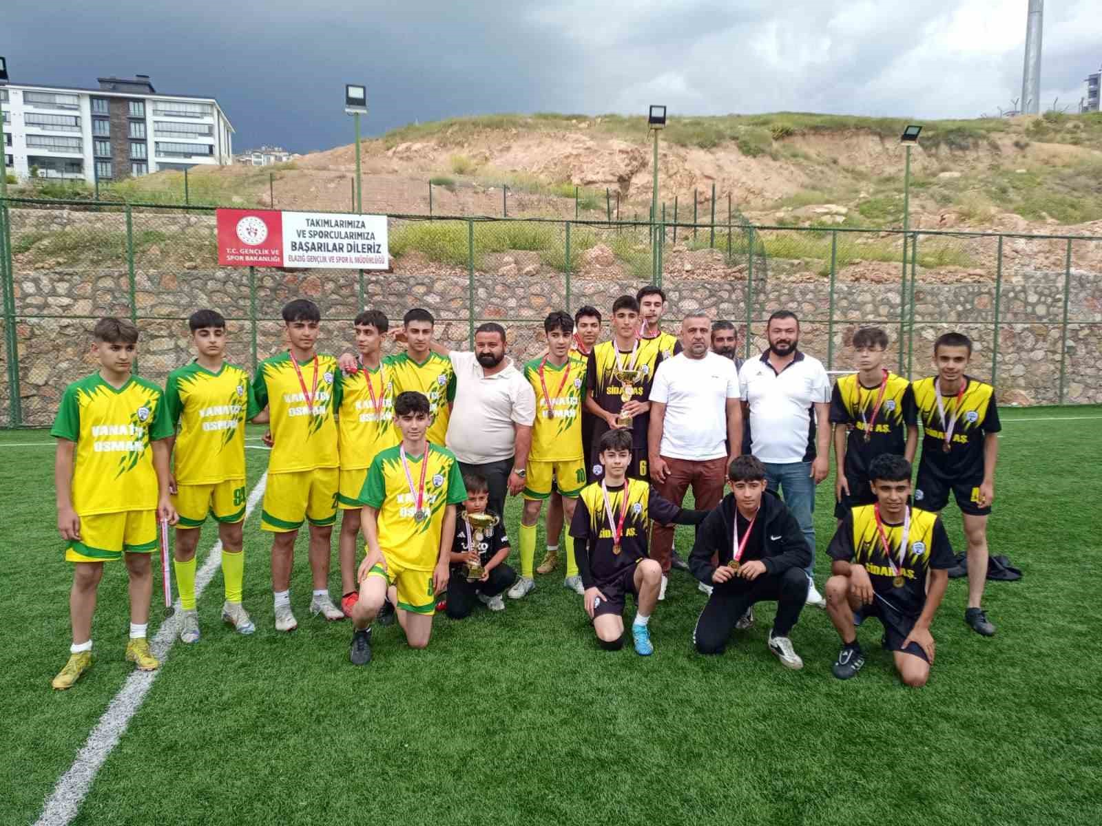 Sokaklar Bizim Futbol Turnuvası mahallelerde coşkuyla tamamlandı
