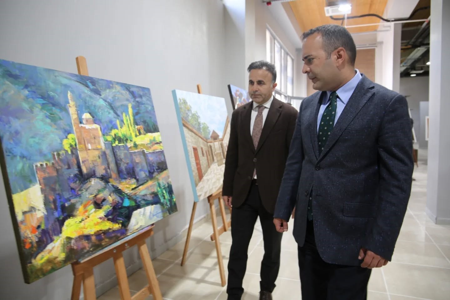 Türk Dünyası 8. Çoruh Plastik Sanatlar Çalıştayı’nda buluştu