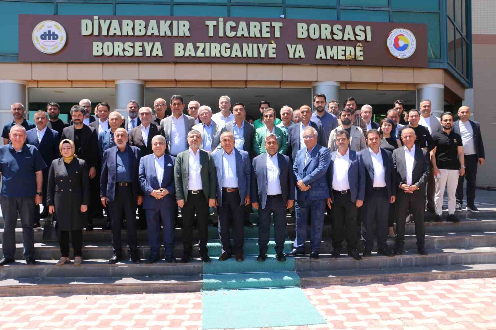 DİSİDER Başkanı Akbaş g&uuml;ven tazeledi
