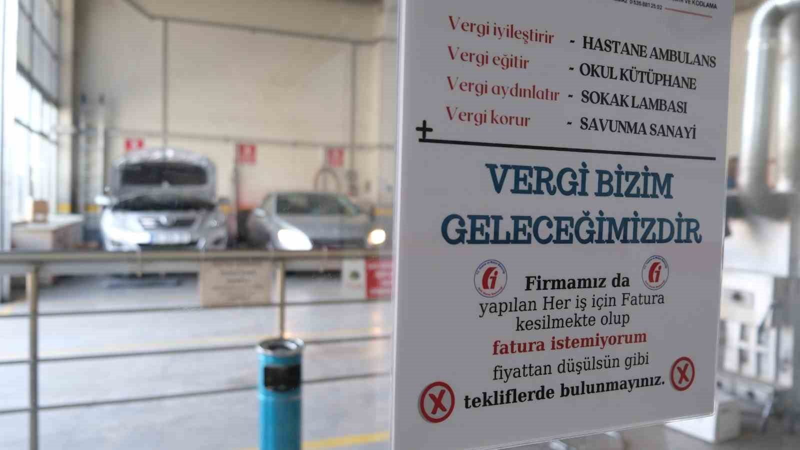 Karaman&rsquo;da vergi bilincine dikkat &ccedil;eken oto elektrik&ccedil;i &ouml;d&uuml;llendirildi
