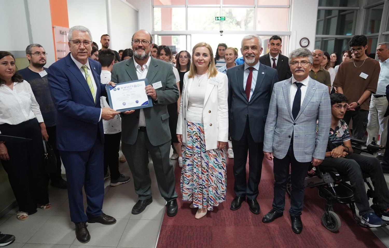 Ege Üniversitesi’nde ’Engelsiz Erişim Teknolojik Tasarım’ yarışması