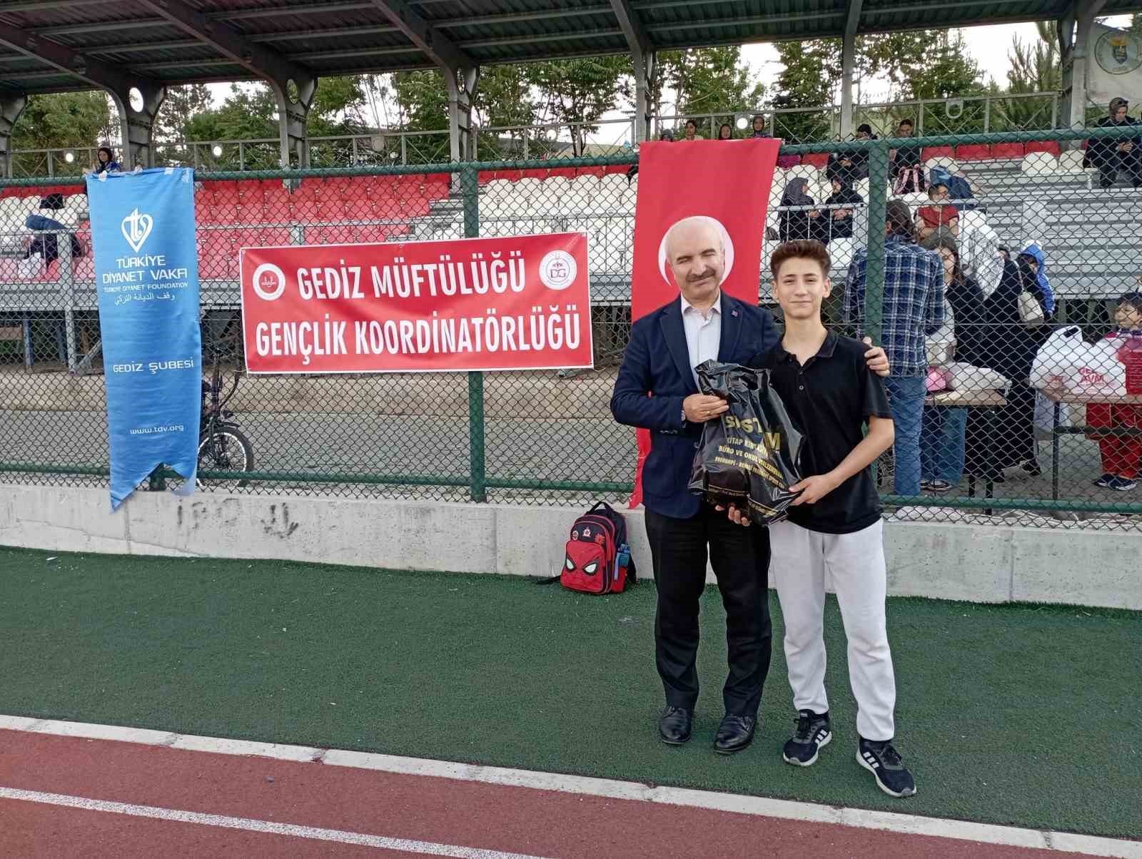 Gediz&rsquo;de fetih coşkusu gen&ccedil;lerle yaşandı
