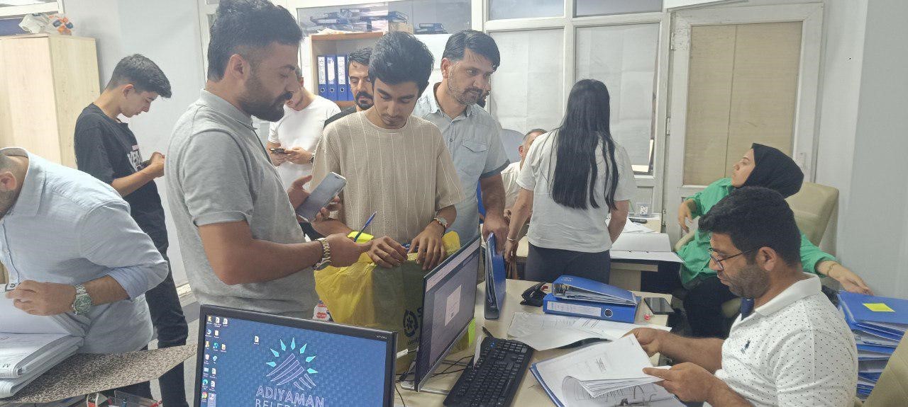 Adıyaman’da, yerinde dönüşüm mesaisi seferberliği