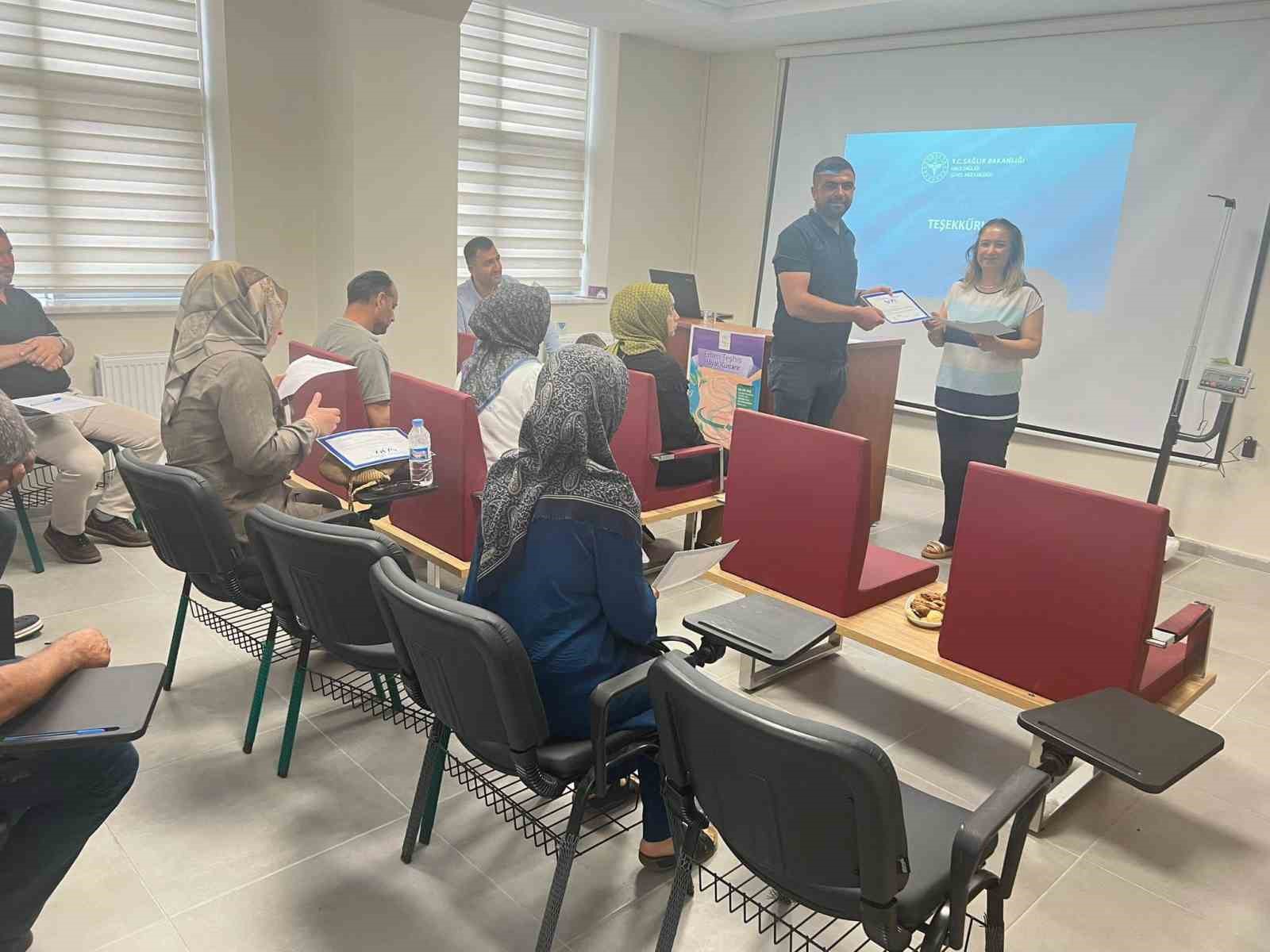 Elazığ’da sağlıklı hayat akademisi eğitimleri sürüyor
