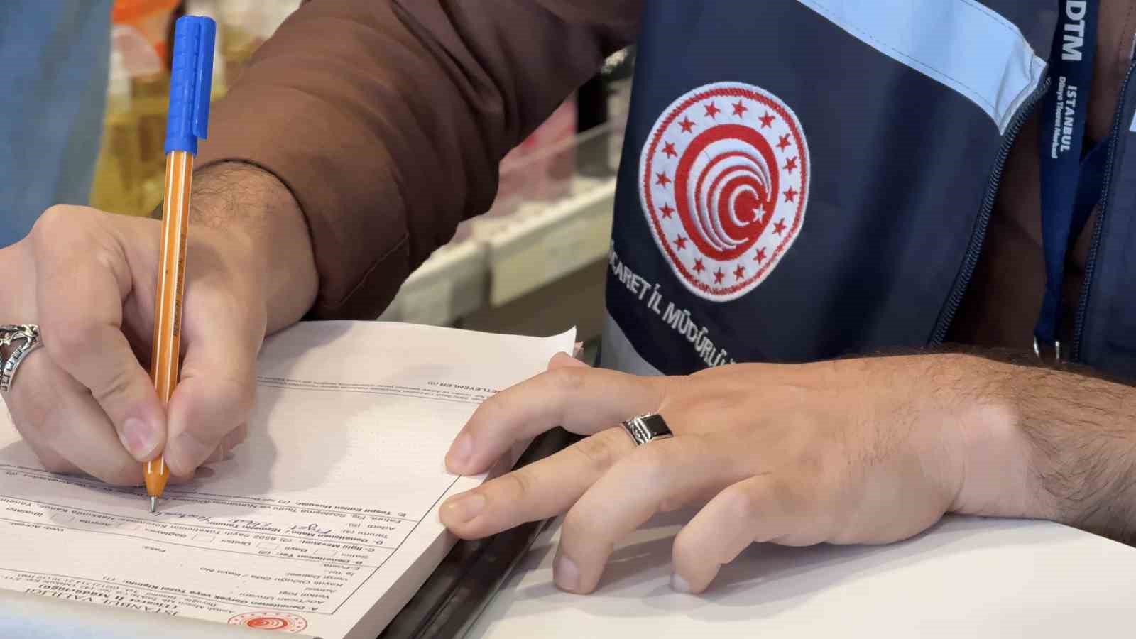 İstanbul’da otoyol kenarındaki dinlenme tesisleri denetlendi