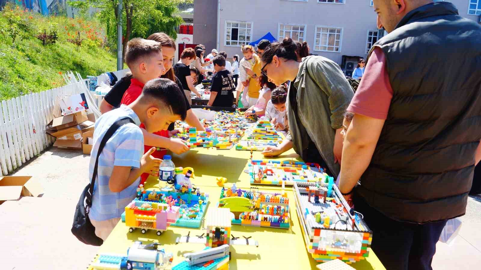 Sinop’ta çocuklar bilimle eğlendi