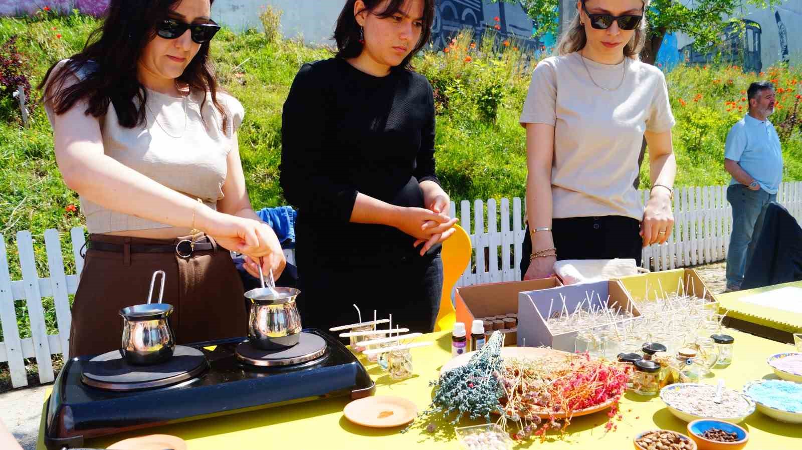 Sinop’ta çocuklar bilimle eğlendi
