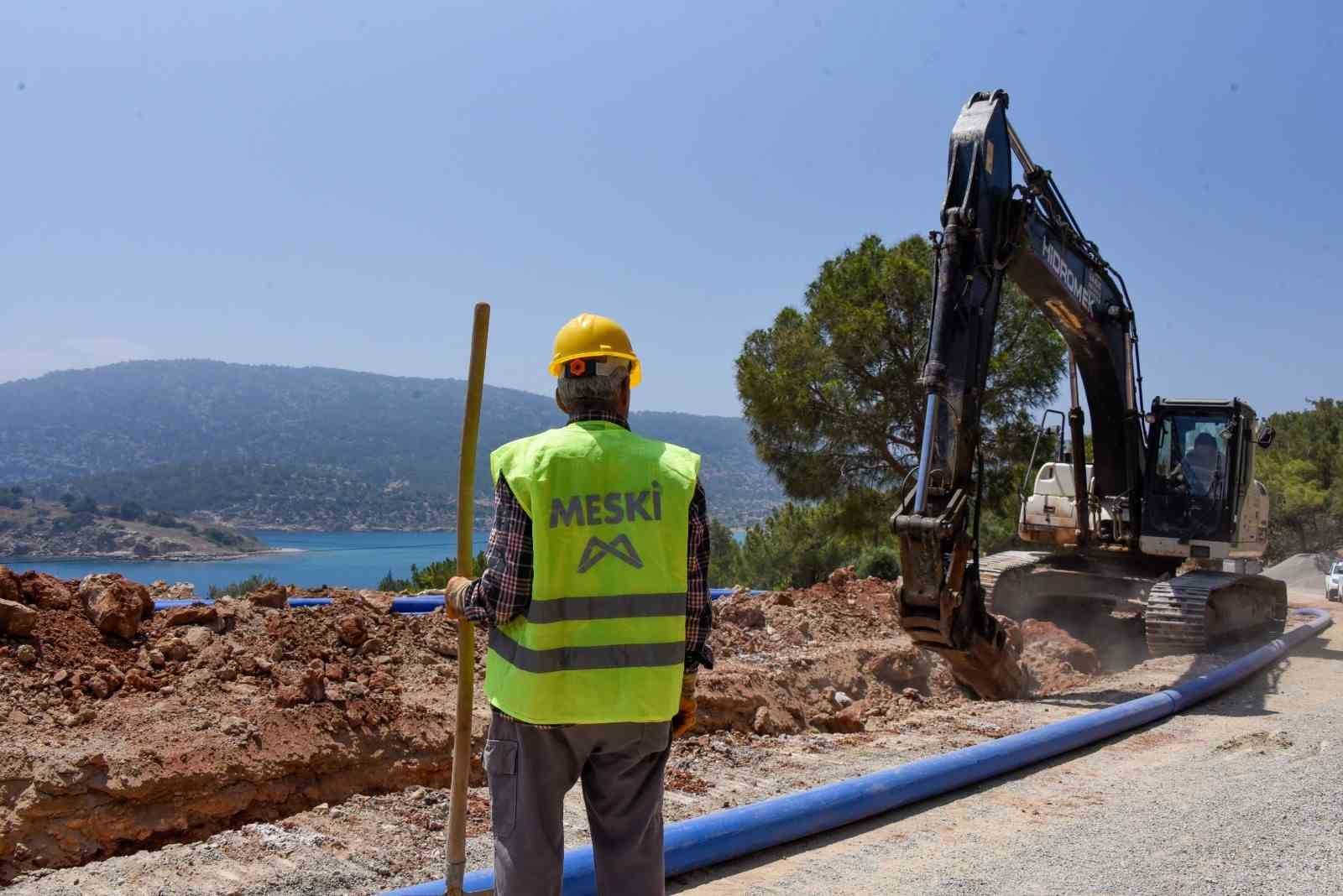 MESKİ, Silifke’de içme suyu altyapısını yeniledi