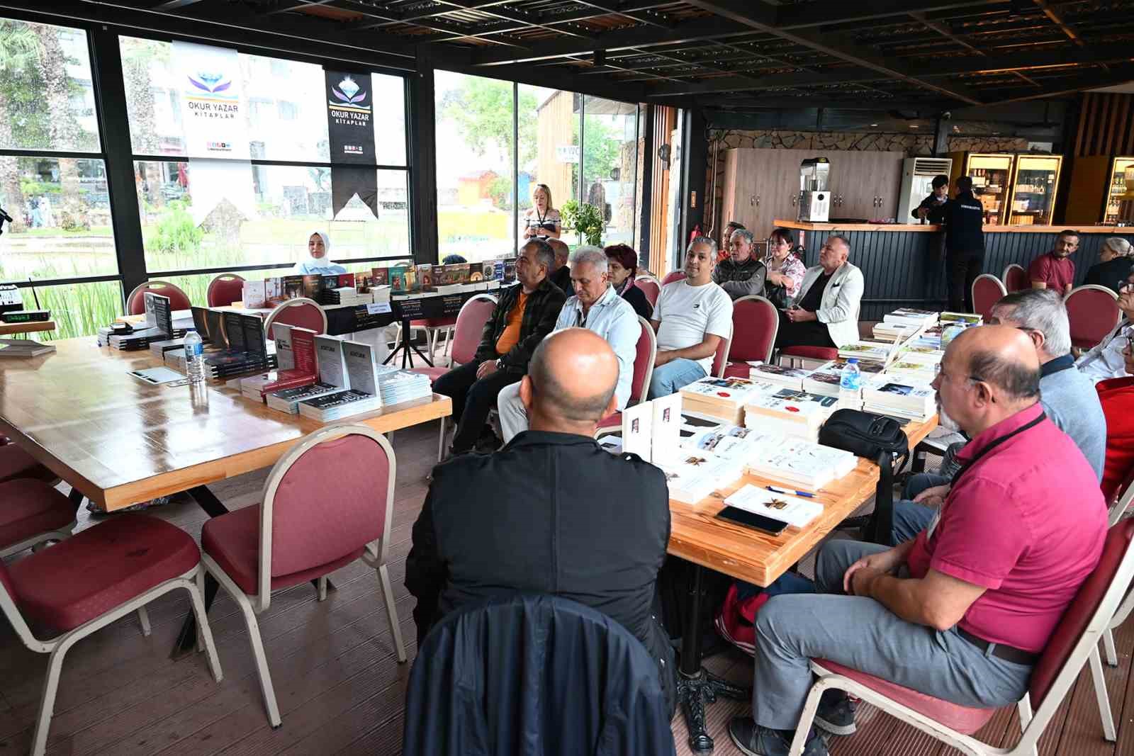 Kemer Kitap Fuarı başladı