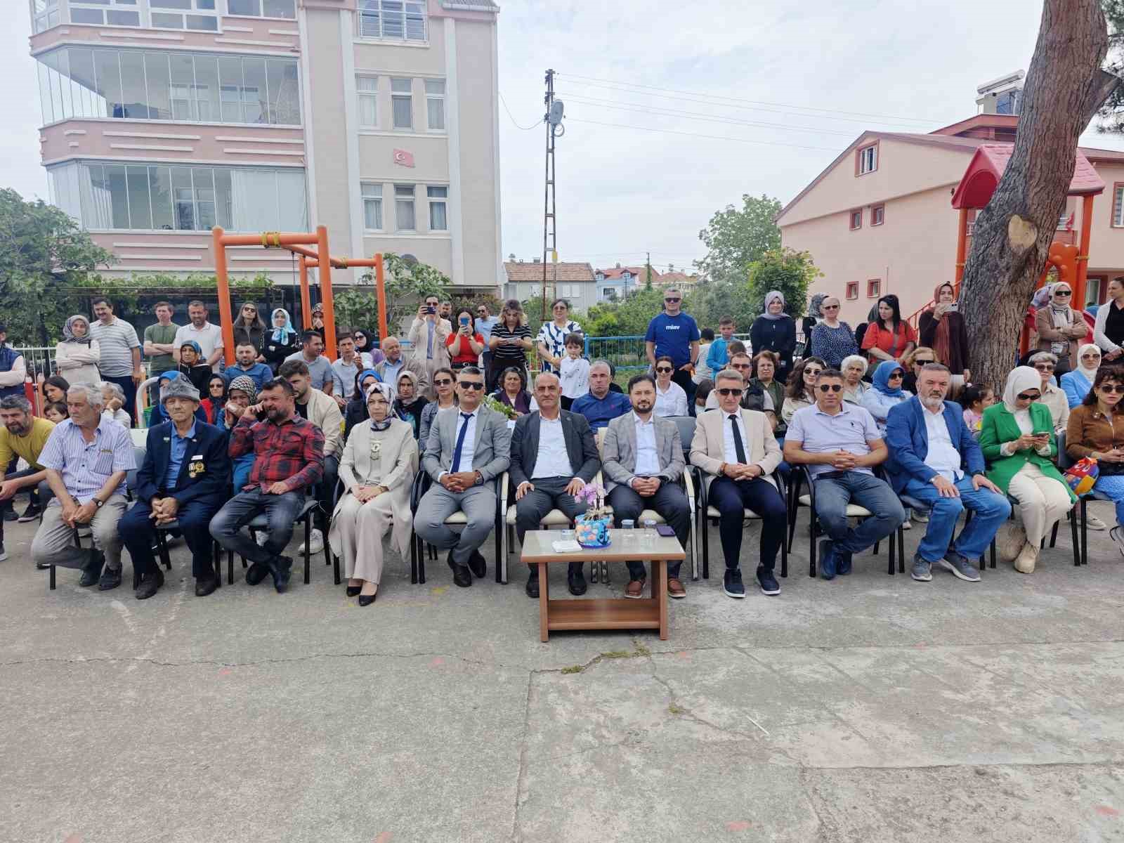 Samsun’un ilk açık hava Agro Kütüphanesi açıldı