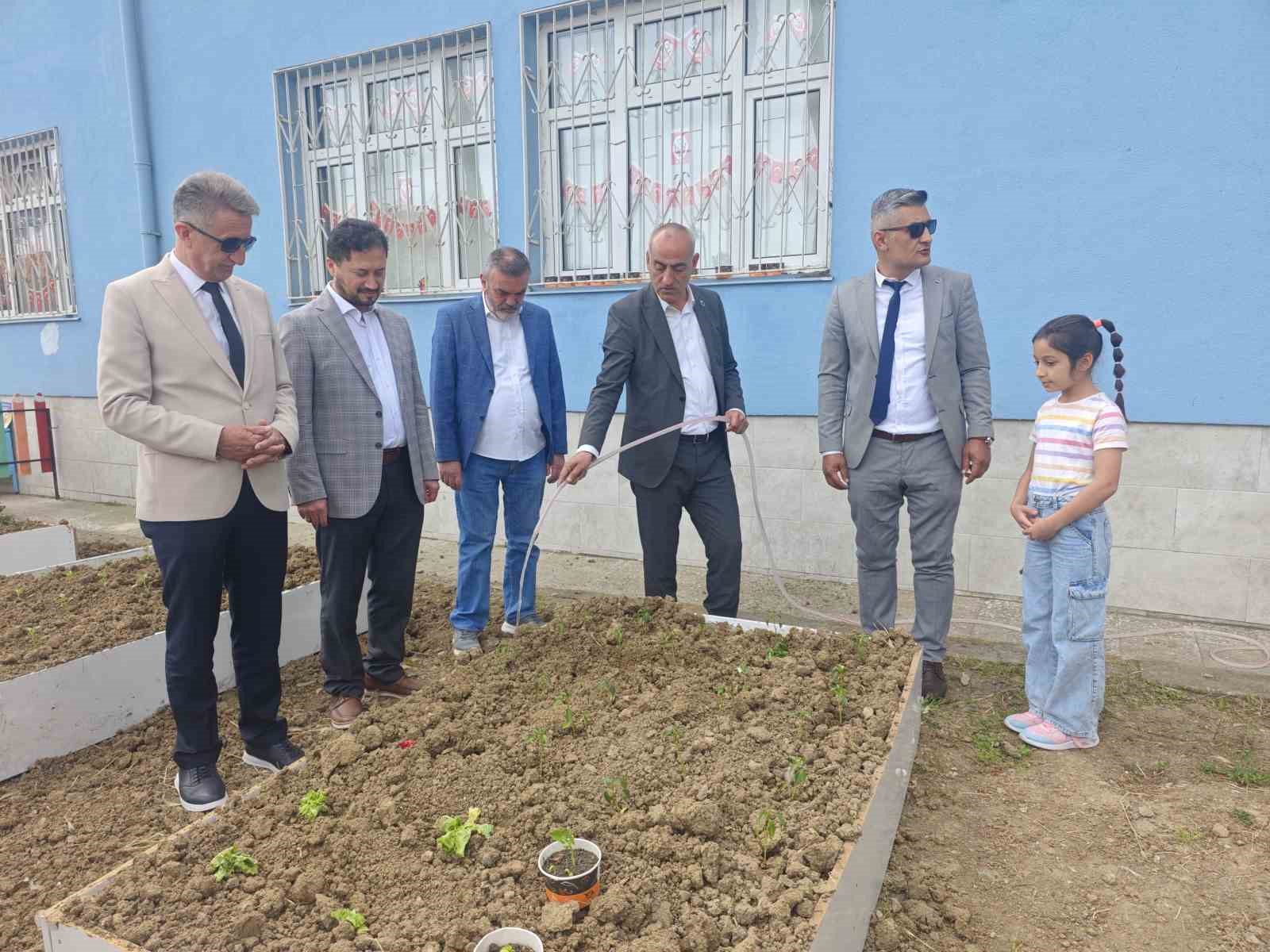 Samsun&rsquo;un ilk a&ccedil;ık hava Agro K&uuml;t&uuml;phanesi a&ccedil;ıldı
