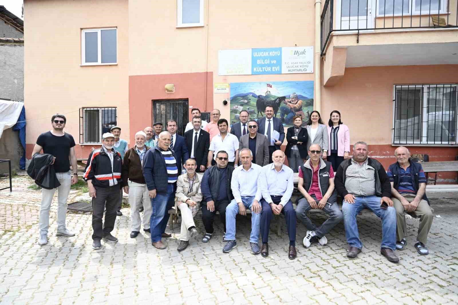 Uşak Üniversitesi bilgiyi köylerle buluşturuyor