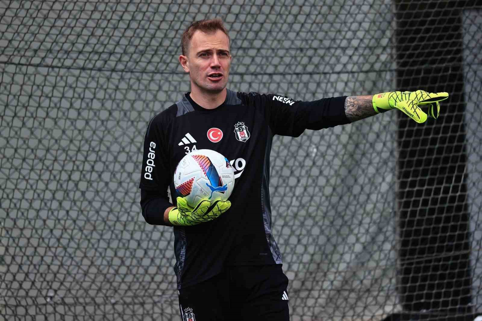 Beşiktaş’ta Bodrum FK maçı hazırlıkları tamamlandı