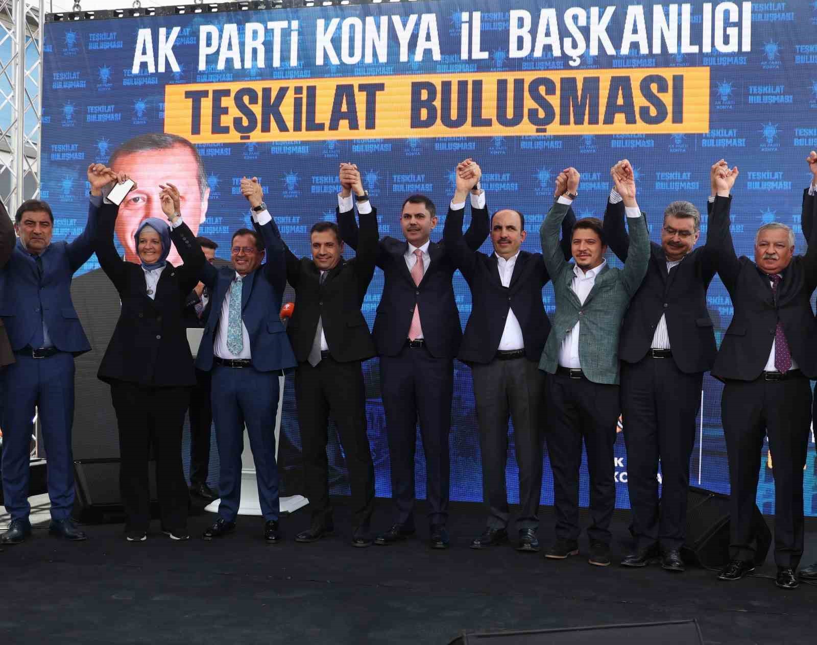 Bakan Kurum: "Ter&ouml;rs&uuml;z T&uuml;rkiye, 86 milyon vatandaşımızın tamamına refah, huzur ve mutluluk getirecek"
