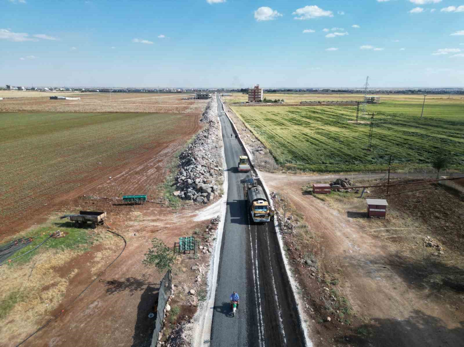 Şanlıurfa&rsquo;da Sulutepe G&ouml;leti Mesire Alanı Yolu yenilendi
