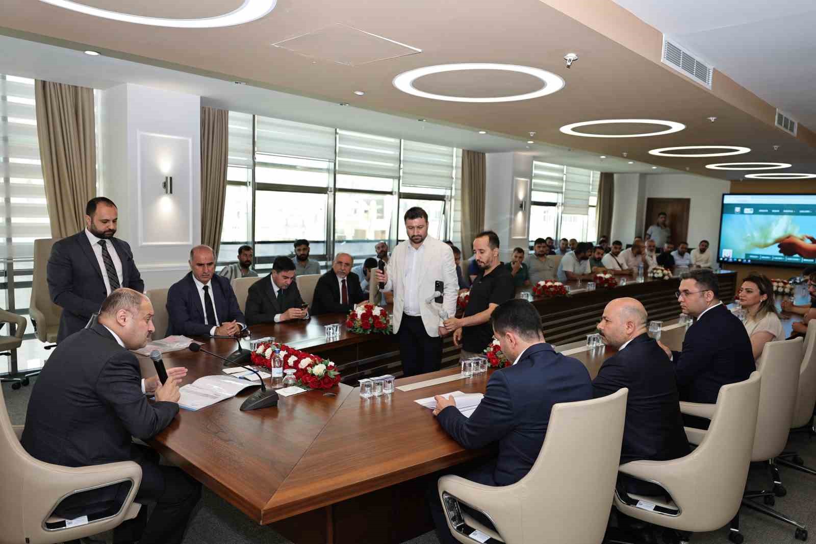 Şanlıurfa’da personel alımları kura sistemiyle yapıldı