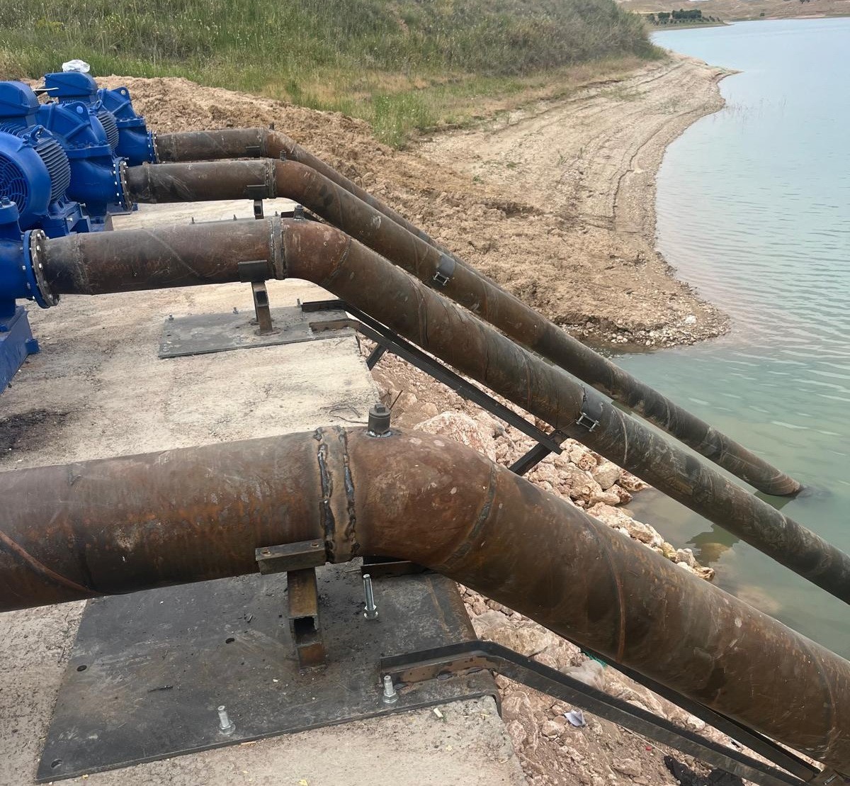 Eryılmaz, tarımsal üretim için önemli adımların atıldığını söyledi