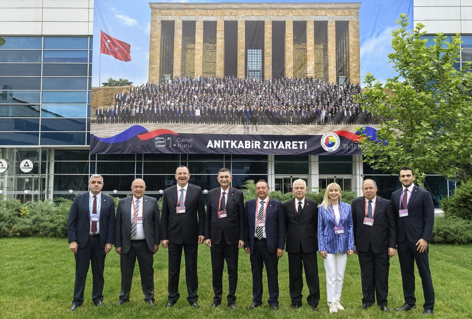 GSO, TOBB delegeleriyle 81. Genel Kurul’a katıldı