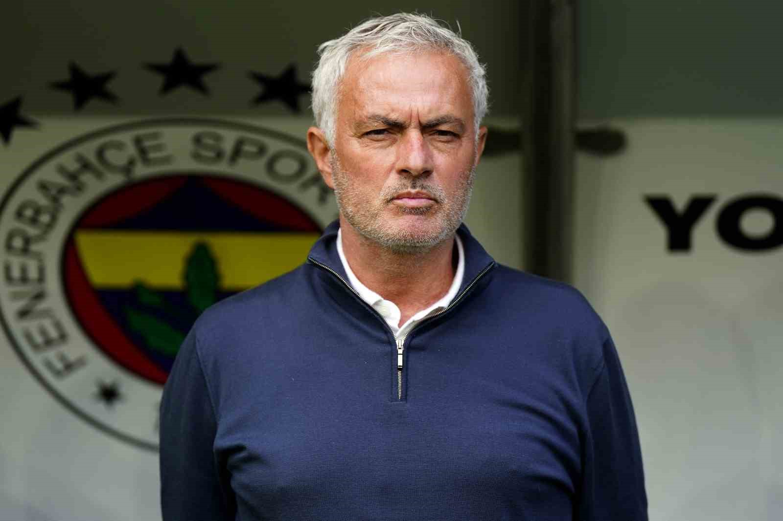 Jose Mourinho&rsquo;dan, Konyaspor karşısında 7 değişiklik

