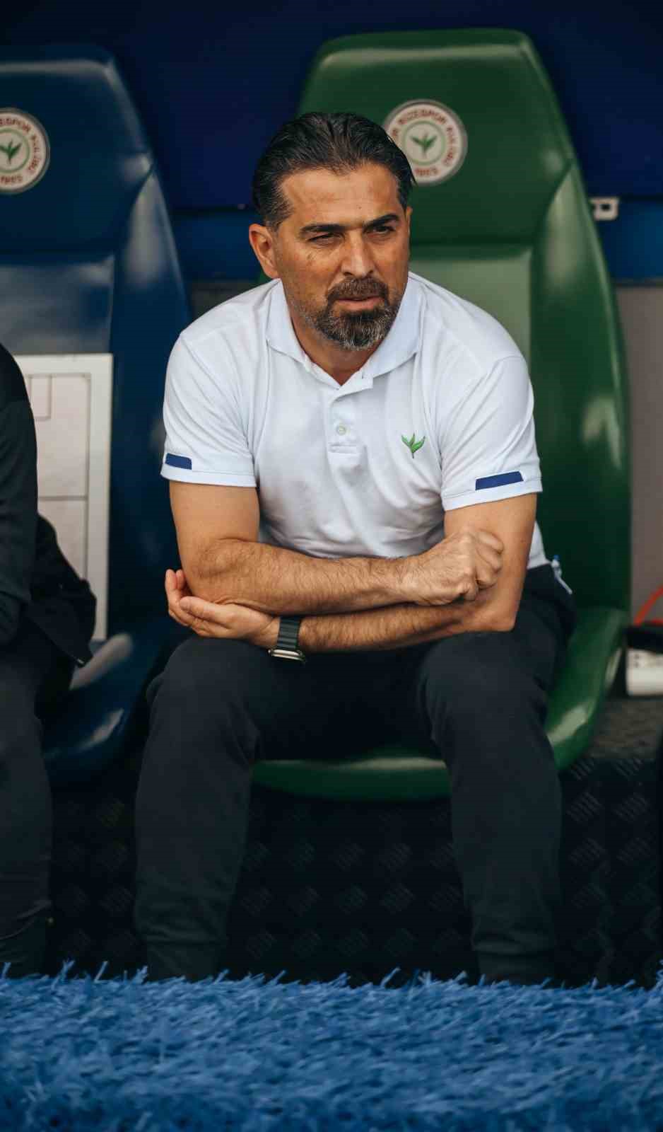 Trendyol S&uuml;per Lig: &Ccedil;aykur Rizespor: 1 - Hatayspor: 0 (İlk yarı)
