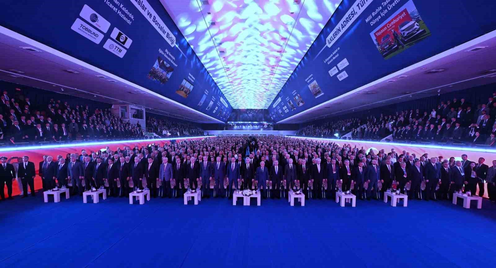 Manisa TSO heyeti TOBB Genel Kuruluna katıldı
