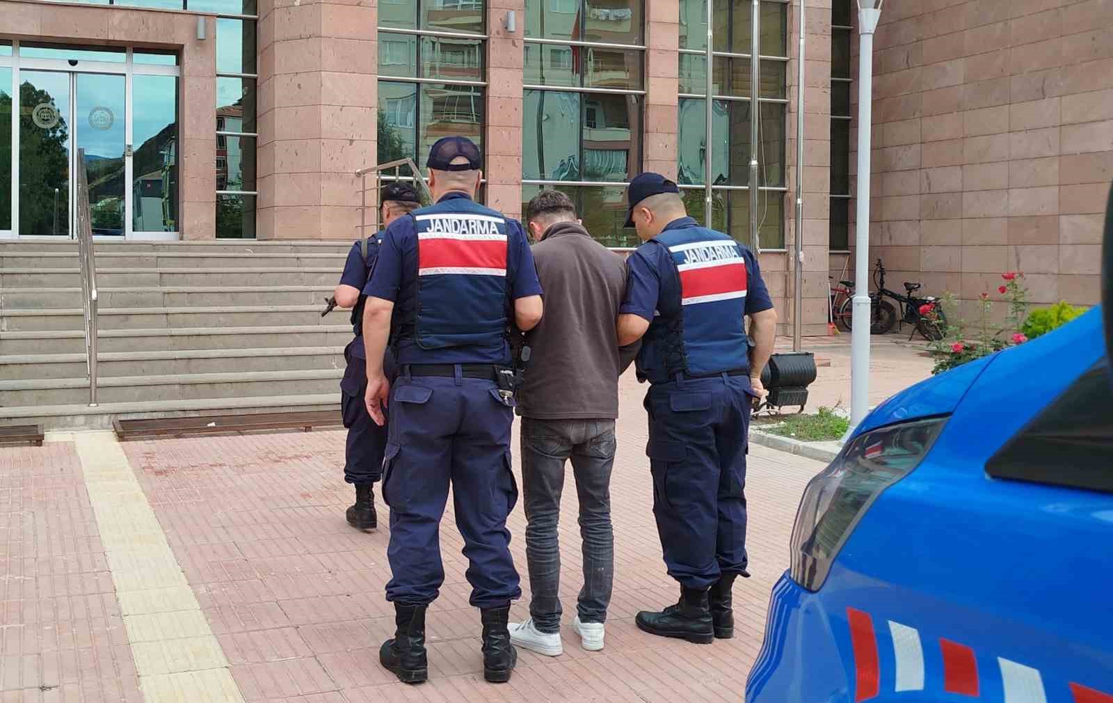 Çorum’da uyuşturucu operasyonu: 1 tutuklama