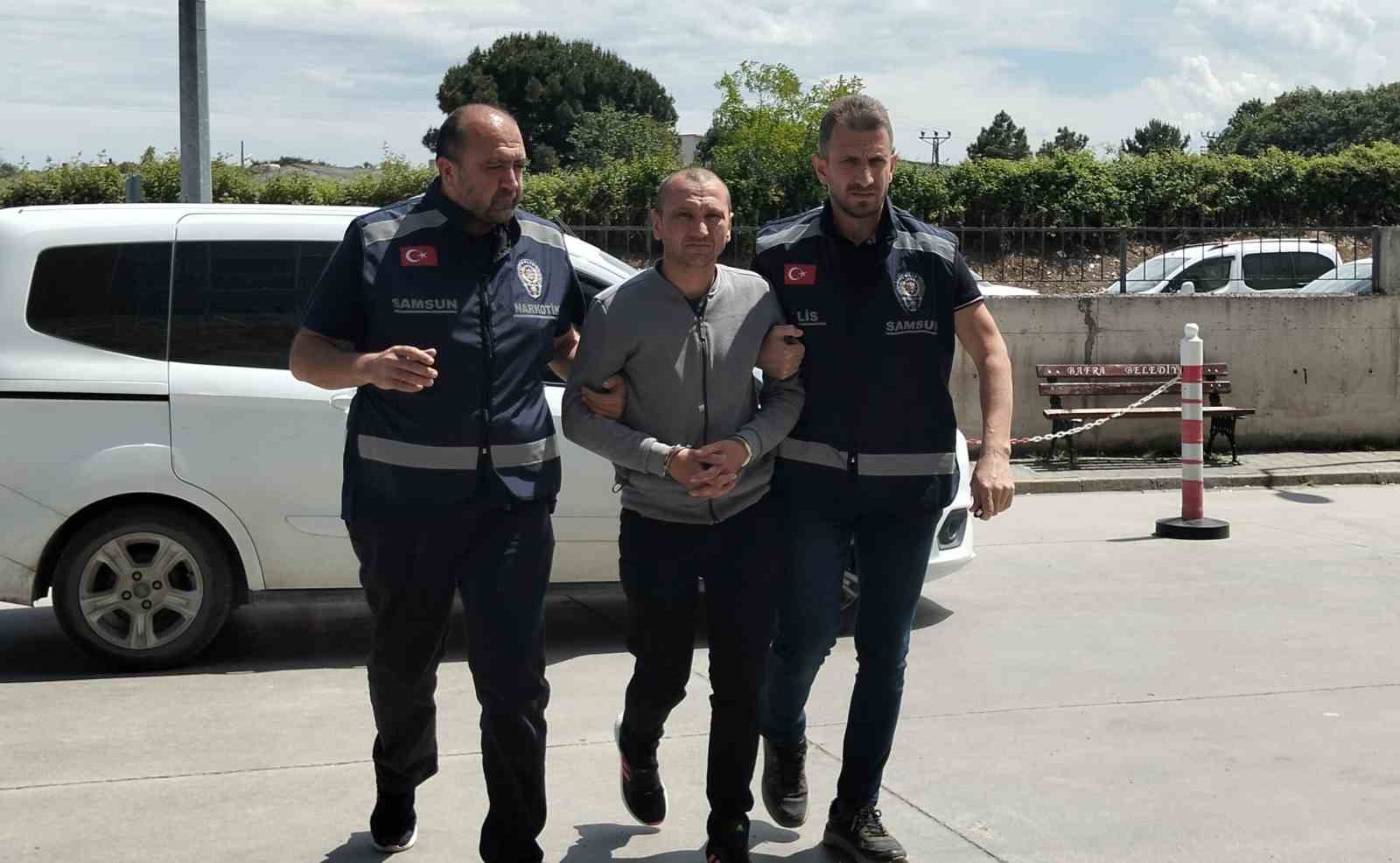 Uyuşturucu ile yakalanan şahıs tutuklandı