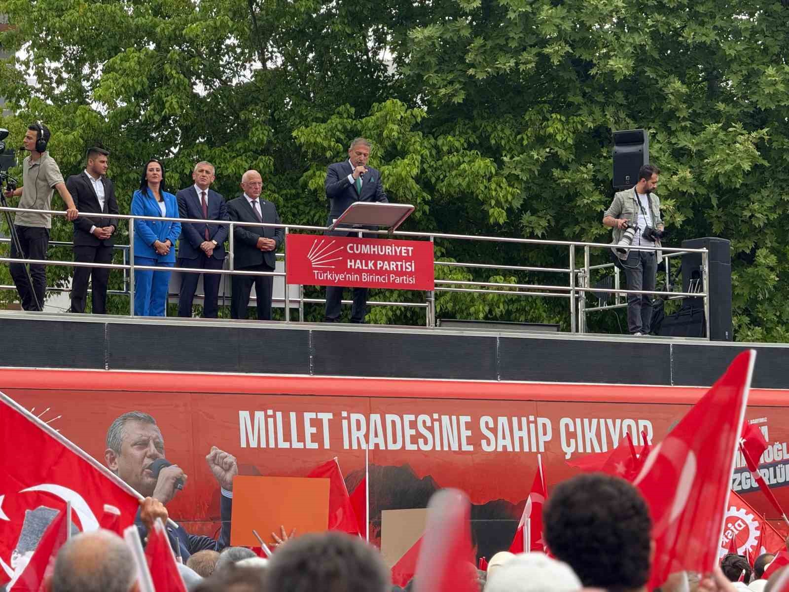 Ekrem İmamoğlu’ndan mektup: "Alnımız ak, başımız dik"