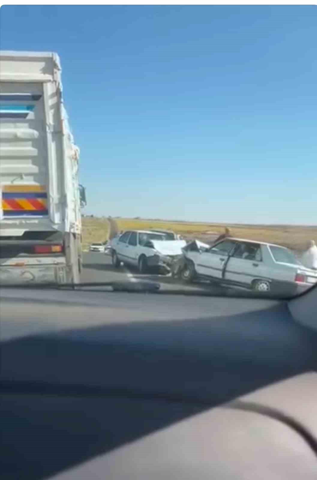 Şanlıurfa&rsquo;da trafik kazası: 7 kişi yaralandı
