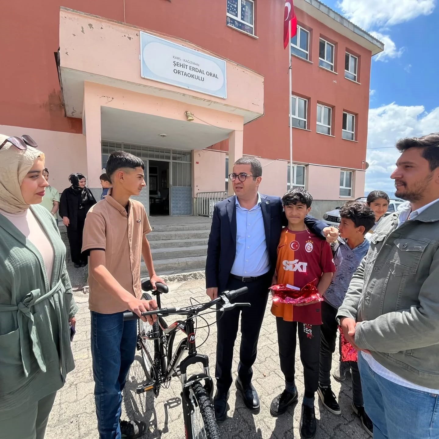 Özel okulları aratmayan köy okulu
