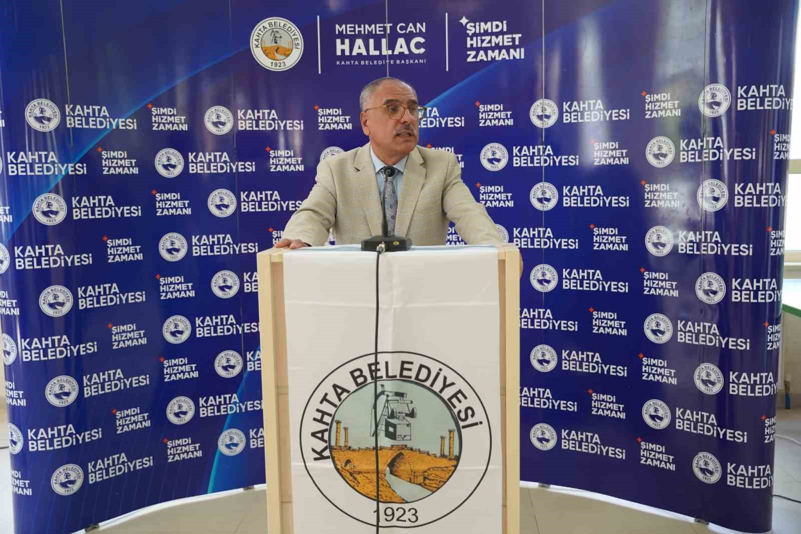 Kahta Belediyesi "Marka Şehir Vizyonu" çalıştayının ikincisini gerçekleştirdi

