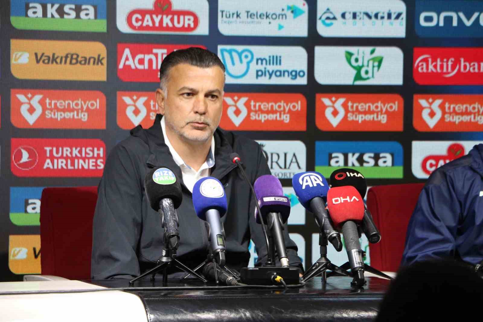 Murat Şahin: "Birlik ve bütünlüğü sağlayabilirsek, şu an ayrıldığımız Süper Lig’e geri döneriz"