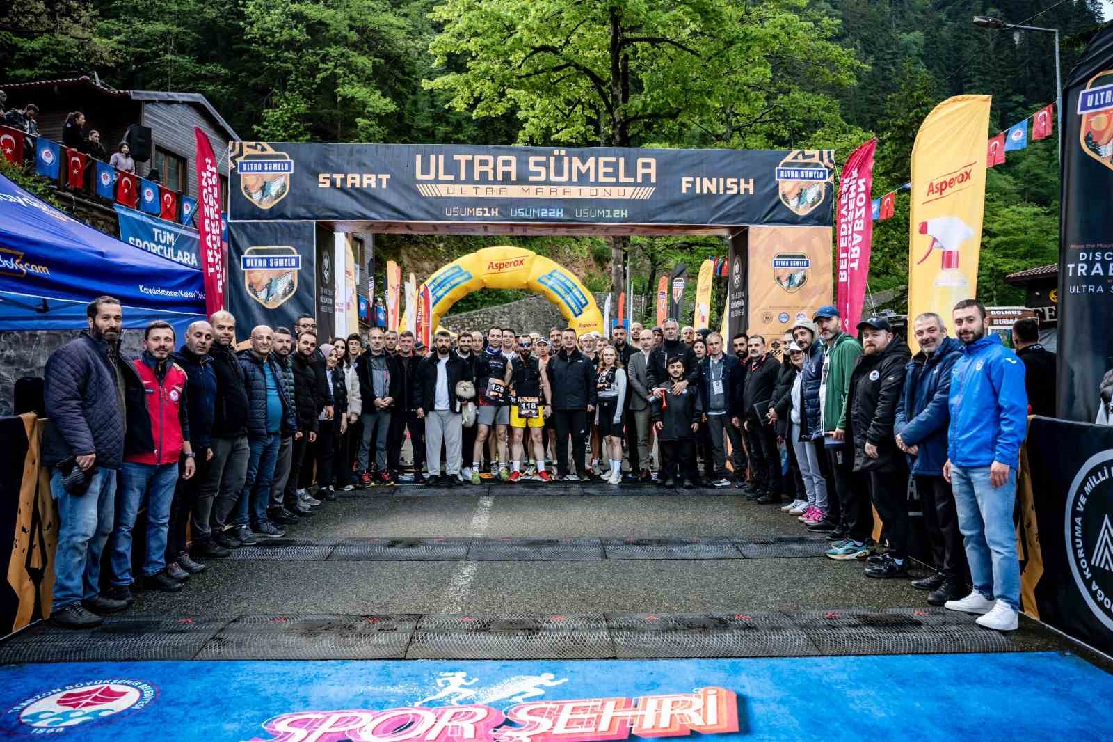 3. Uluslararası Ultra Sümela Maratonu koşuldu