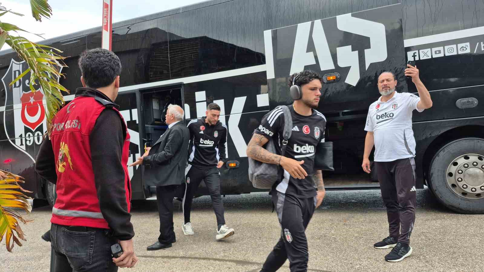 Beşiktaş, Bodrum’a geldi
