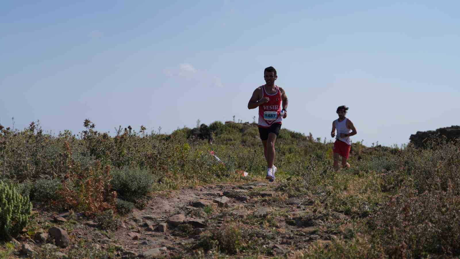 Gökçeada Ultra Trail’in ikincisi gerçekleşti