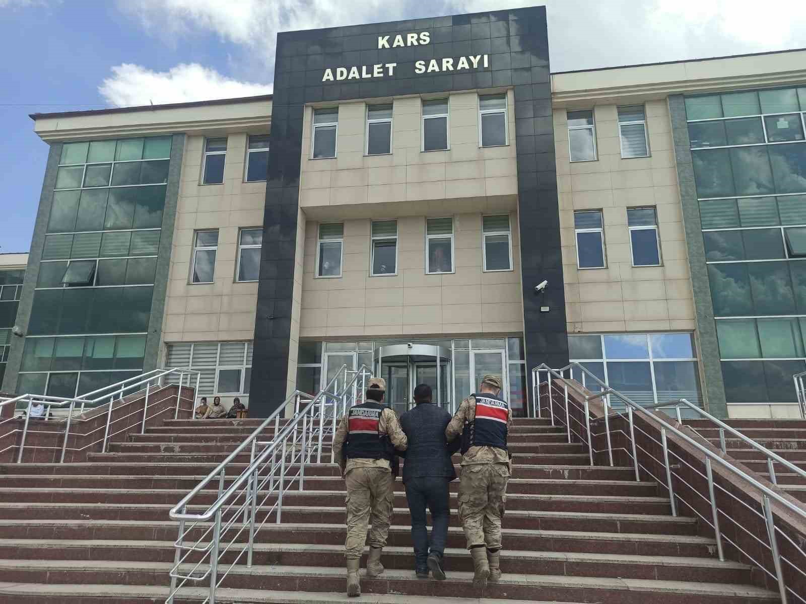 Kars’ta 4 yıl hapis cezası bulunan 1 kişi yakalandı