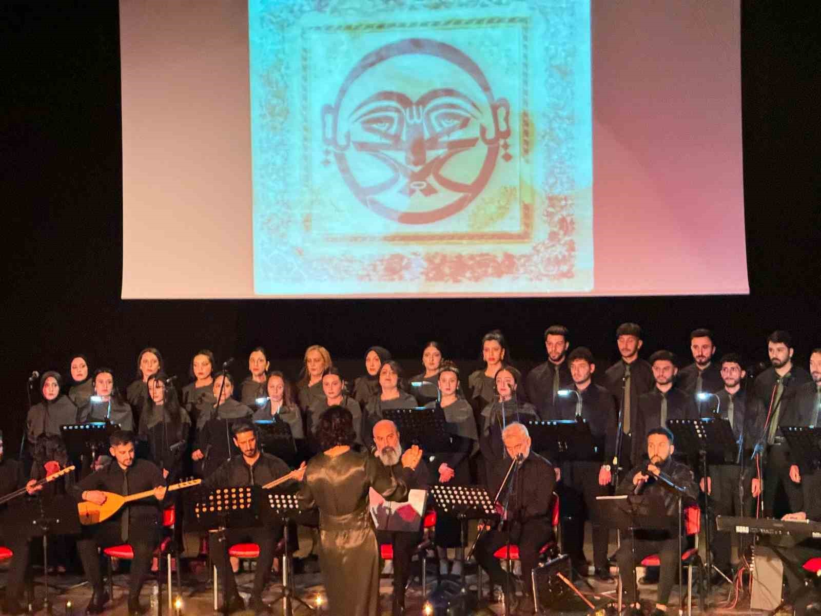 Kars’ta, gelin canlar bir olalım: "Semahlar ve Deyişler" Konseri