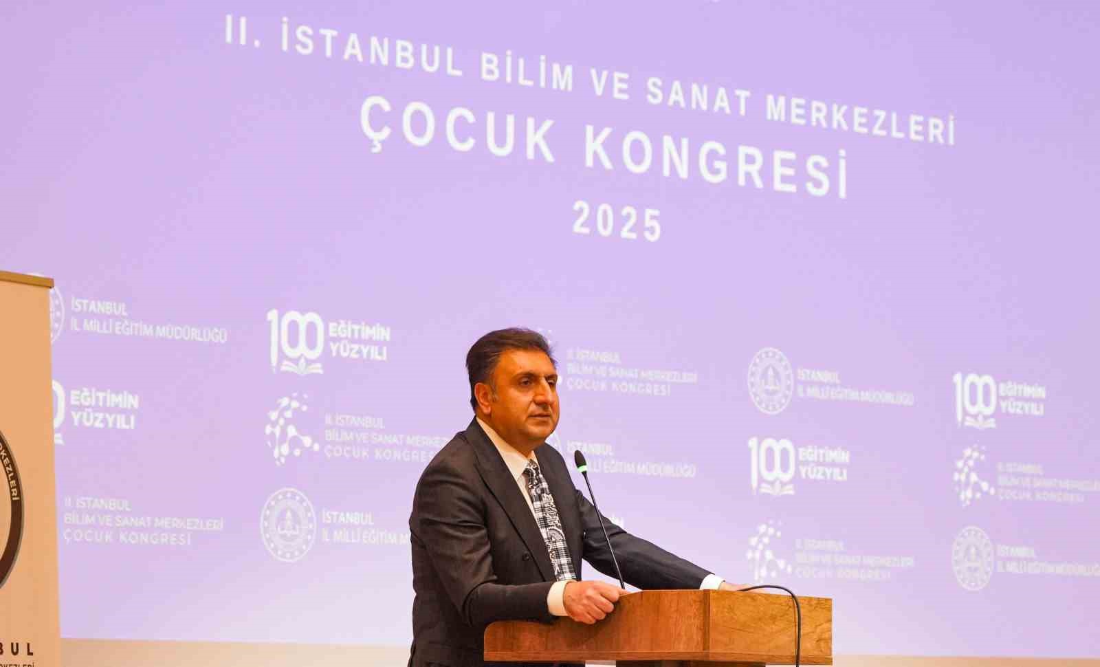 İstanbul İl Milli Eğitim Müdürlüğü tarafından 2’inci BİLSEM Çocuk Kongresi gerçekleştirildi