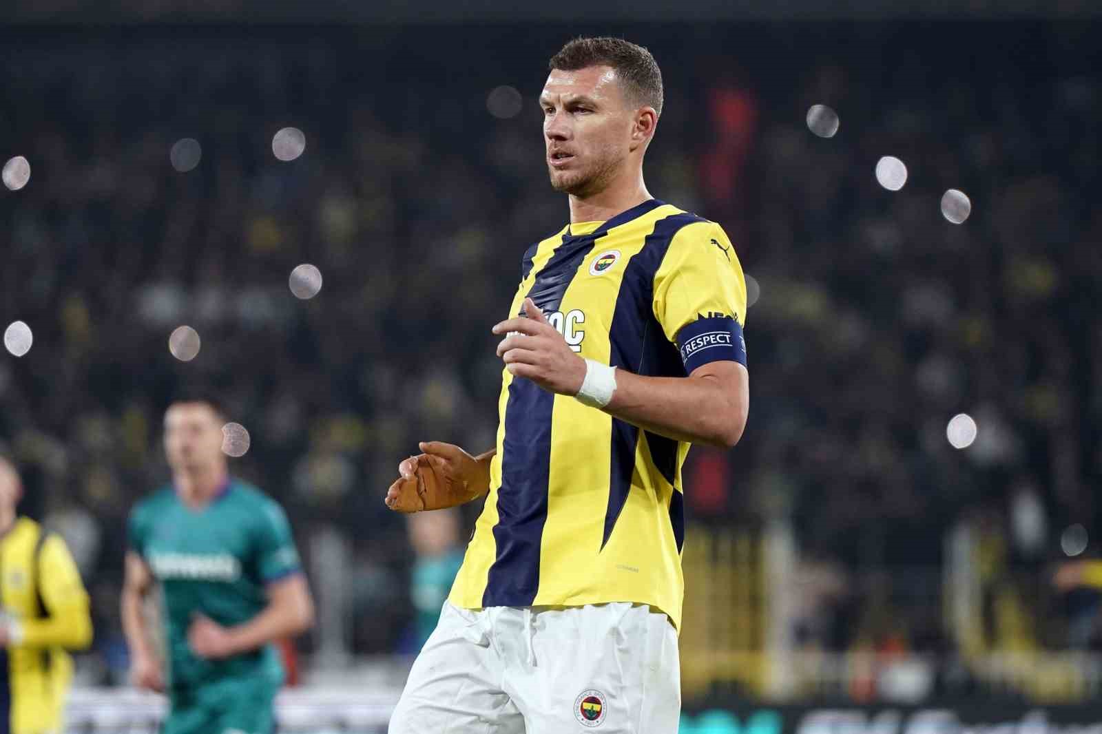 Edin Dzeko’nun Fenerbahçe karnesi
