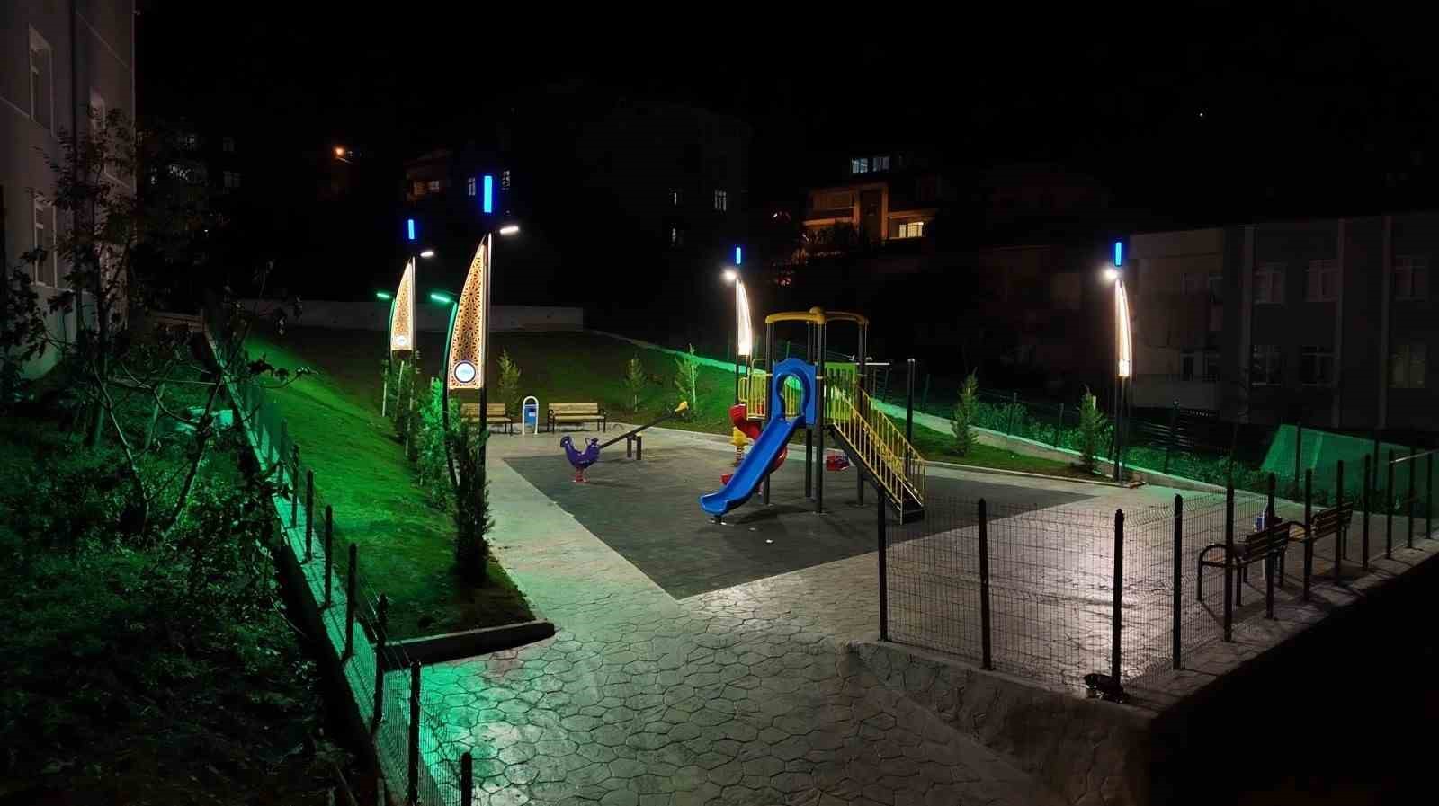 Canik’e yeni parklar
