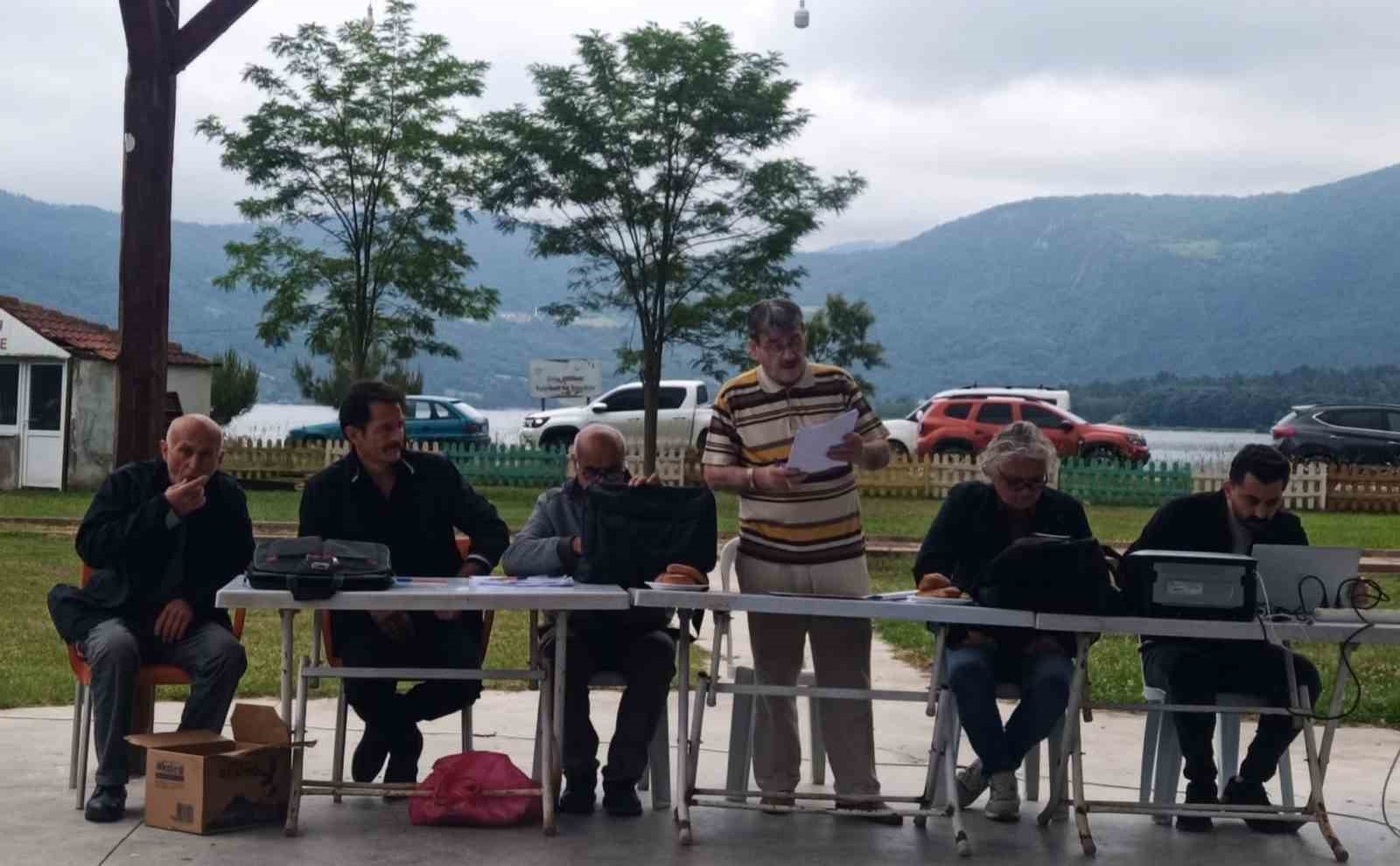 Kolay su ürünleri başkanını seçti
