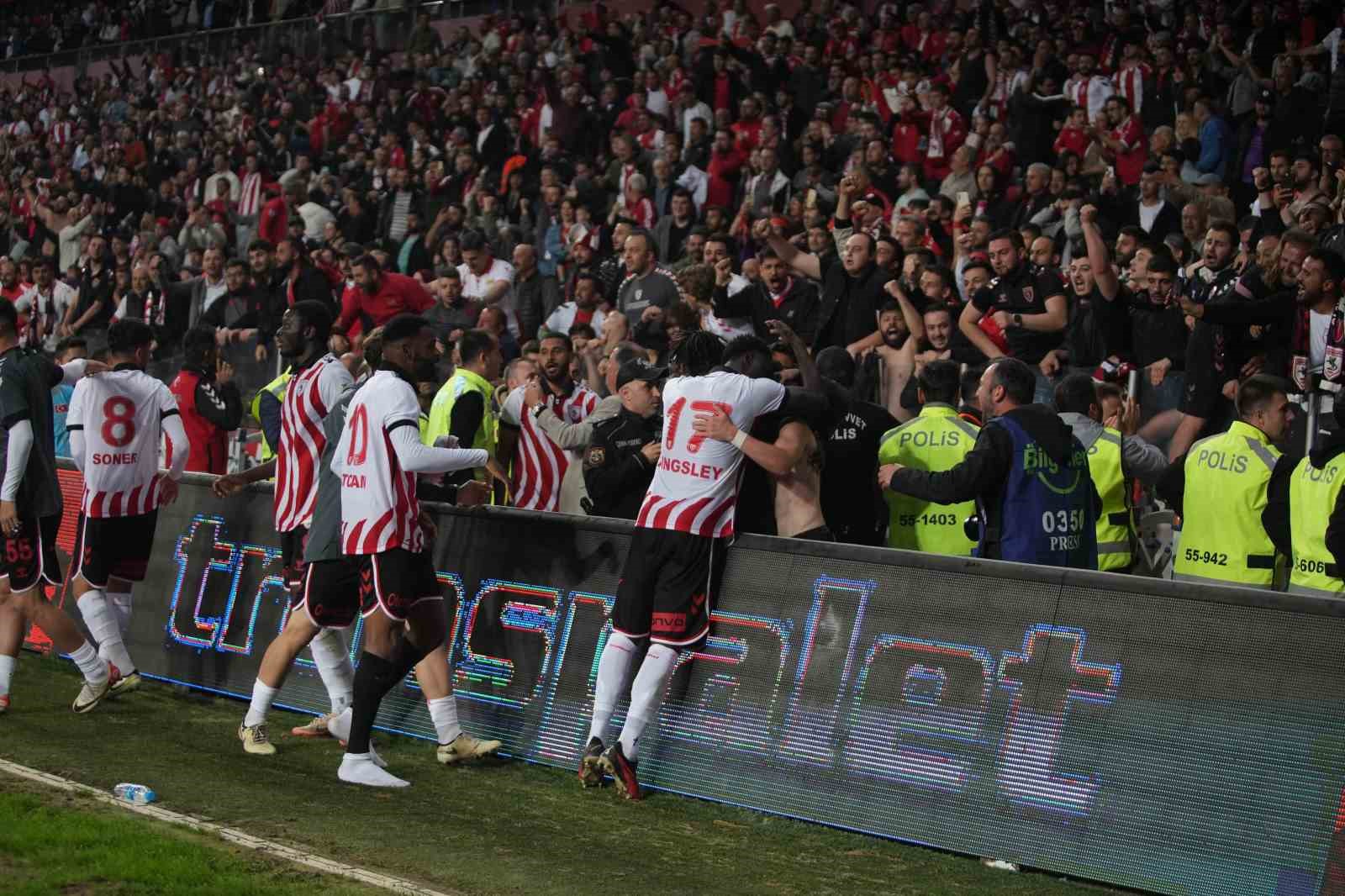 Trendyol Süper Lig: Samsunspor: 2 - Kayserispor: 1 (Maç sonucu)
