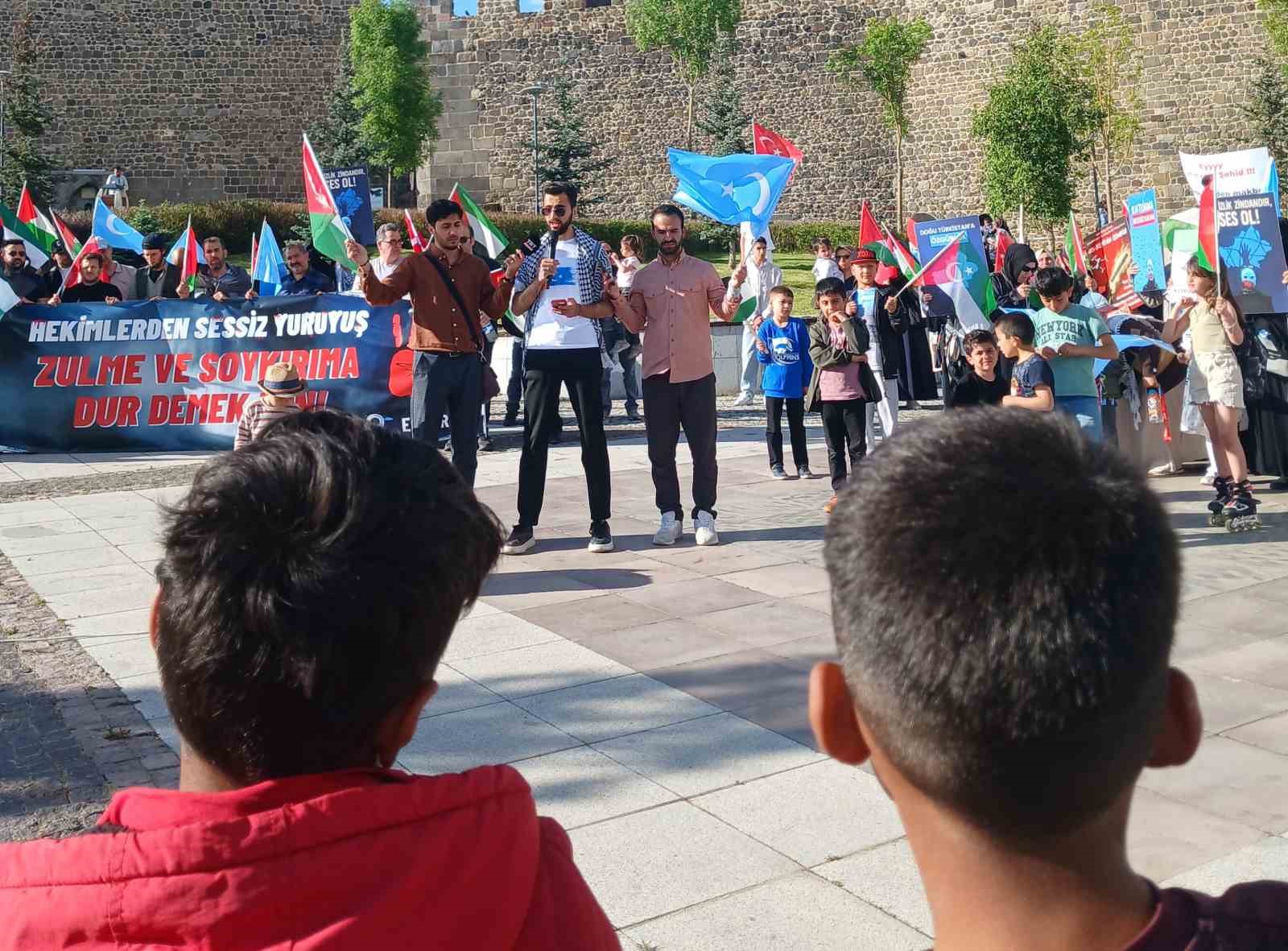 81 haftadır Gazze i&ccedil;in s&uuml;ren sessiz y&uuml;r&uuml;y&uuml;ş
