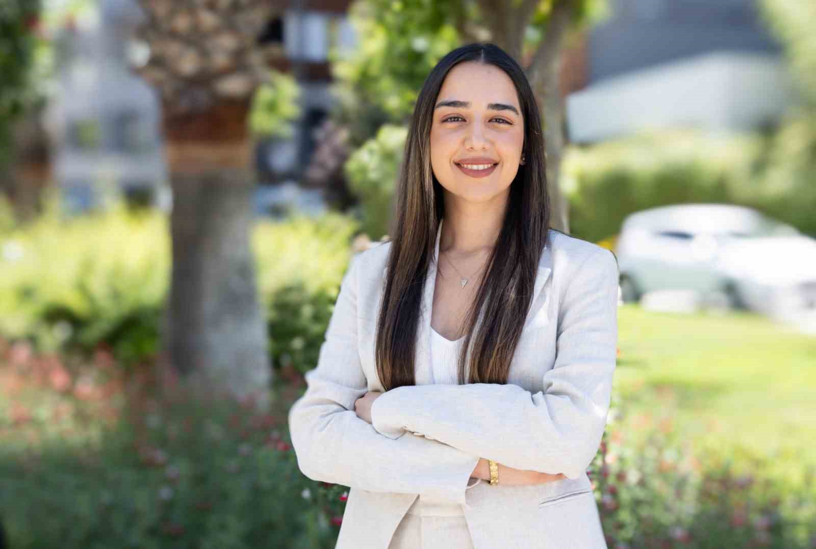 Genç mimar, yapay zeka ile geleceği tasarlıyor