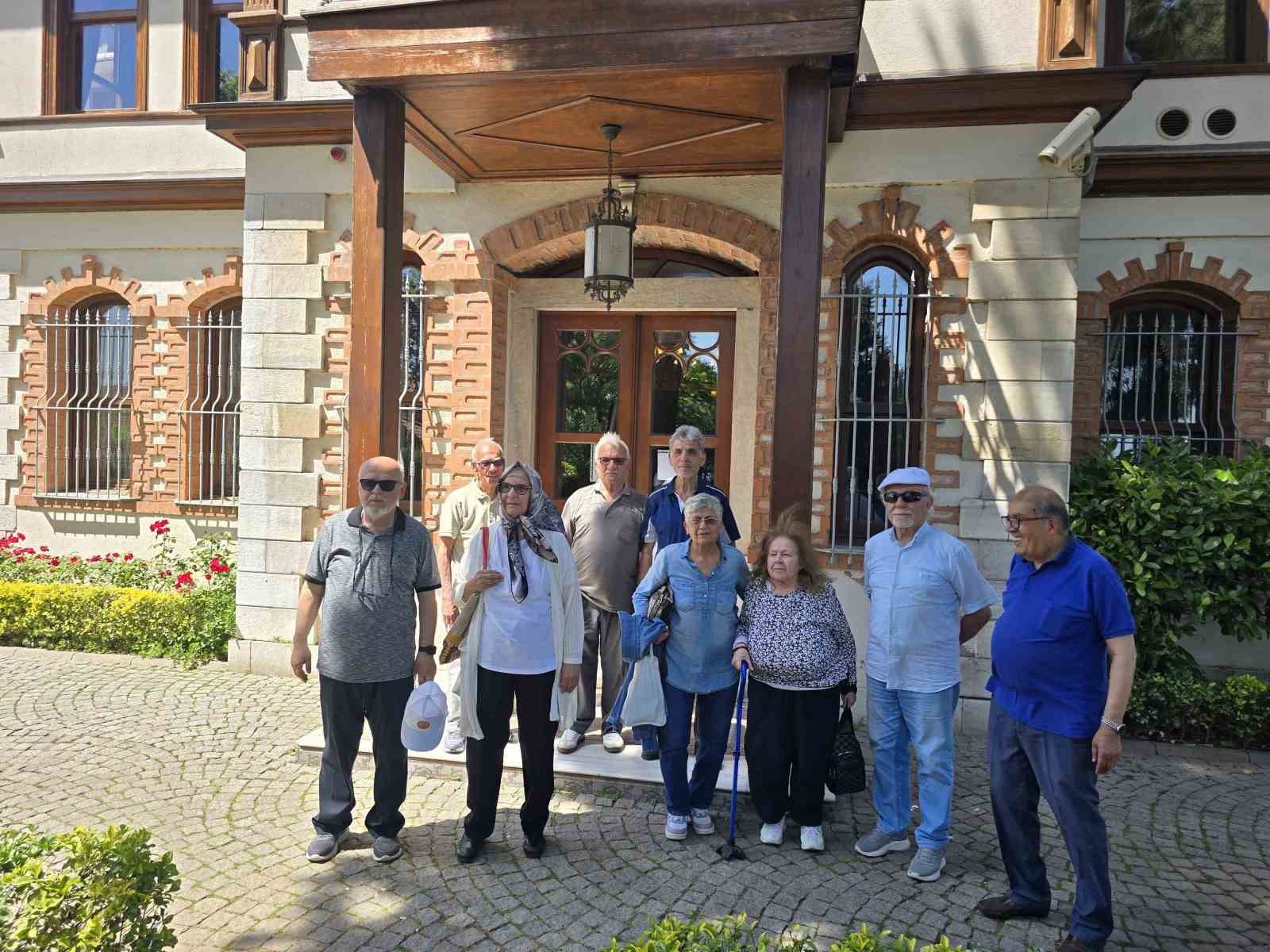 133 yıllık tarihi konakta zamanda yolculuğa &ccedil;ıktılar
