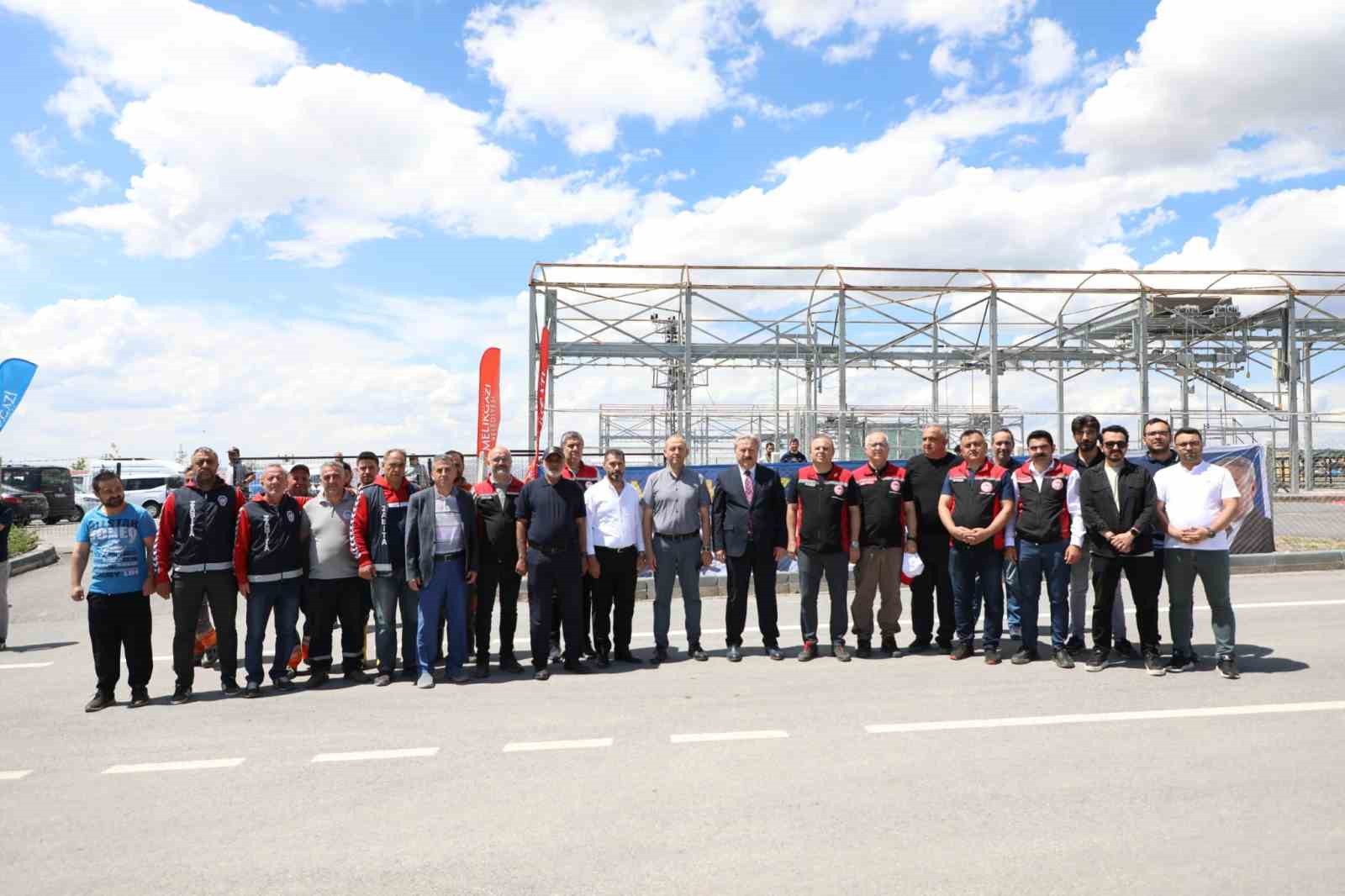 Melikgazi&rsquo;de Kurban Pazar Yerleri hazır
