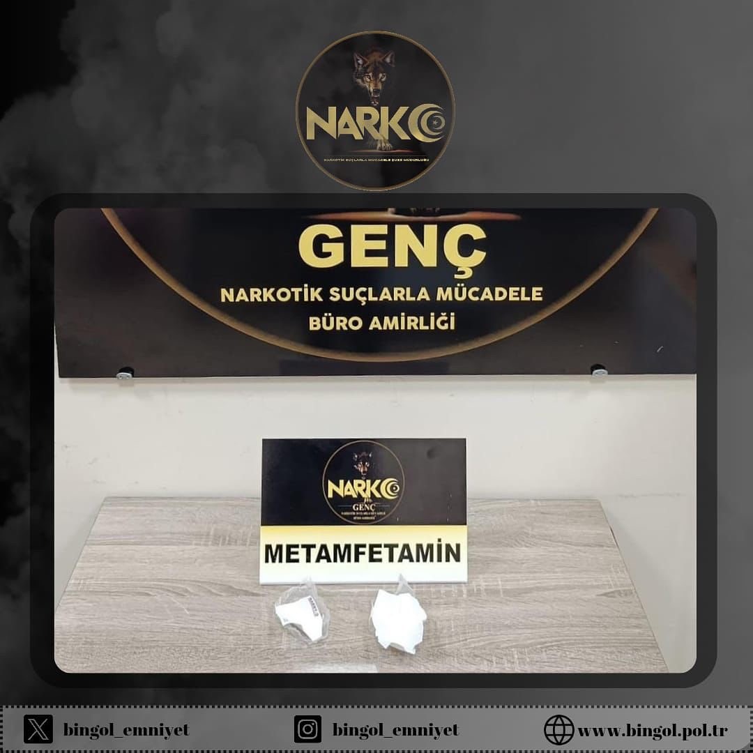 Bingöl’de uyuşturucu madde ele geçirildi