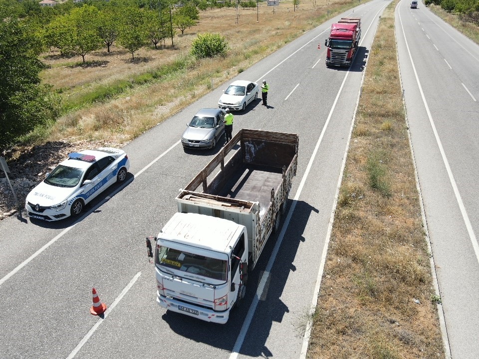 Kurban Bayramı öncesi Malatya’da trafik tedbirleri alındı